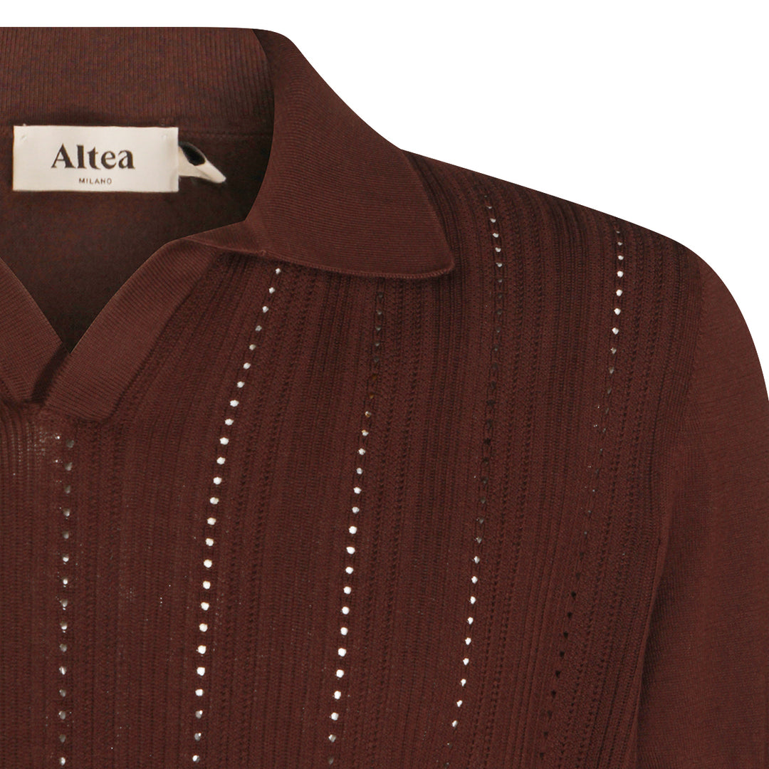 Altea T-shirts and Polos - MARRONE | 43ecd11323c0d60cc059049adc84cac418fa8c1b