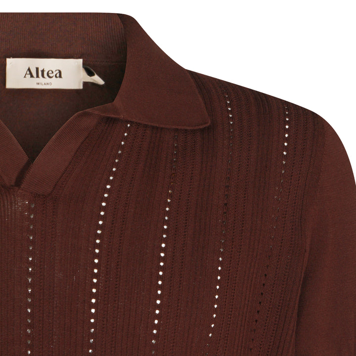 Altea T-shirts and Polos - MARRONE | 43ecd11323c0d60cc059049adc84cac418fa8c1b