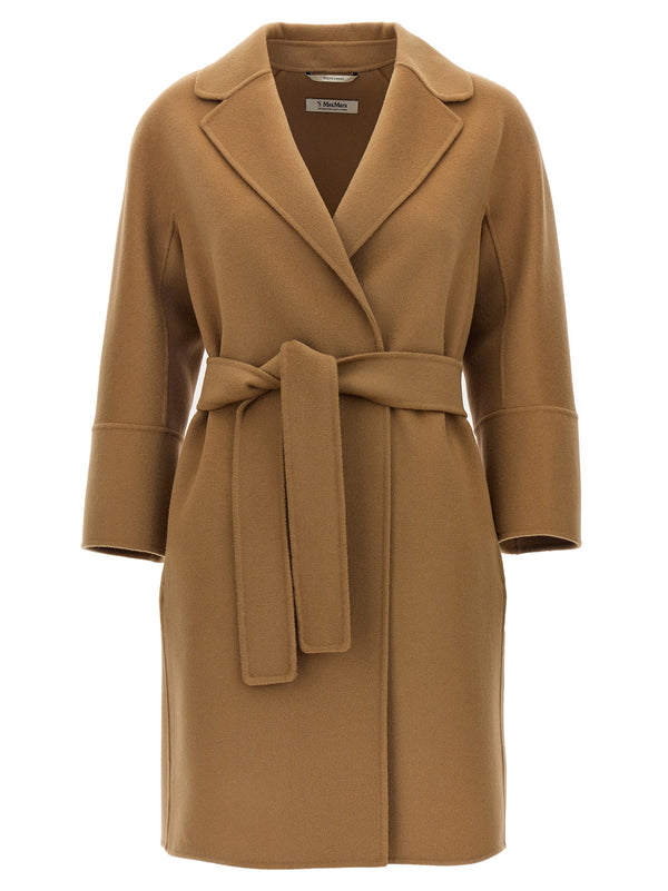 Arona Coats And Trench Coats Beige