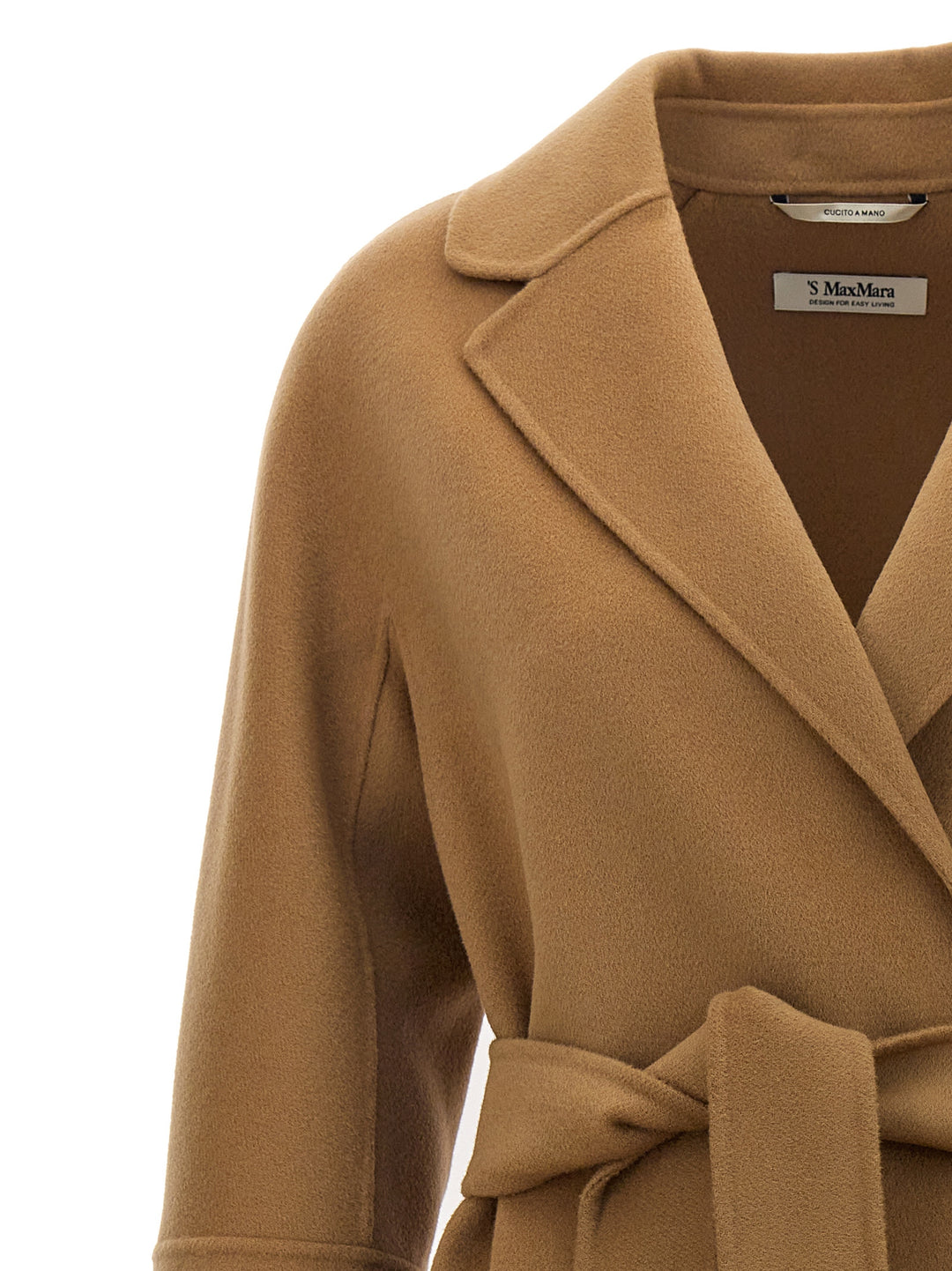S Max Mara Arona Coats and Trench Coats - Beige | 61a5ef24b3f5f312994bd0b6a56382979399b790