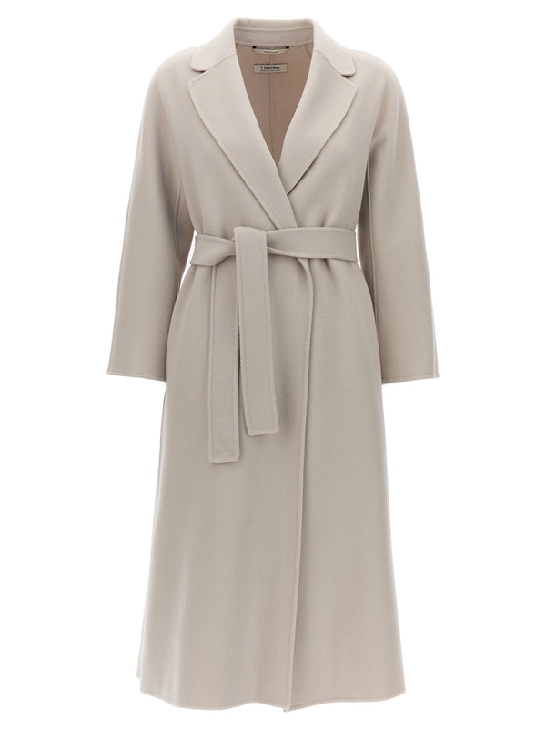 Esturia Coats And Trench Coats Beige