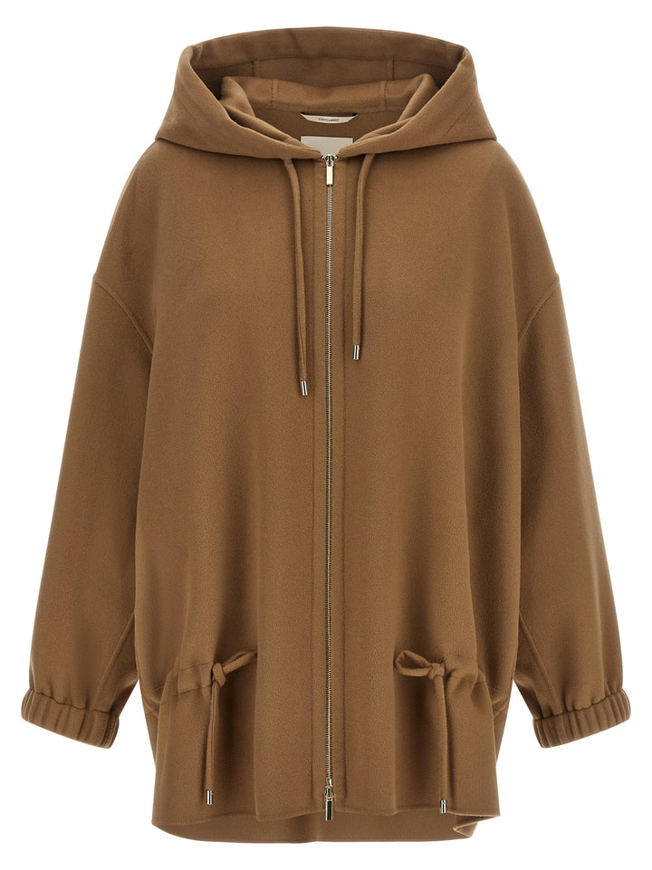 S Max Mara Smmadriana Coats and Trench Coats - Brown | 5d6cbfc37e22a0de8abcbc4efe8c9a51b492418c