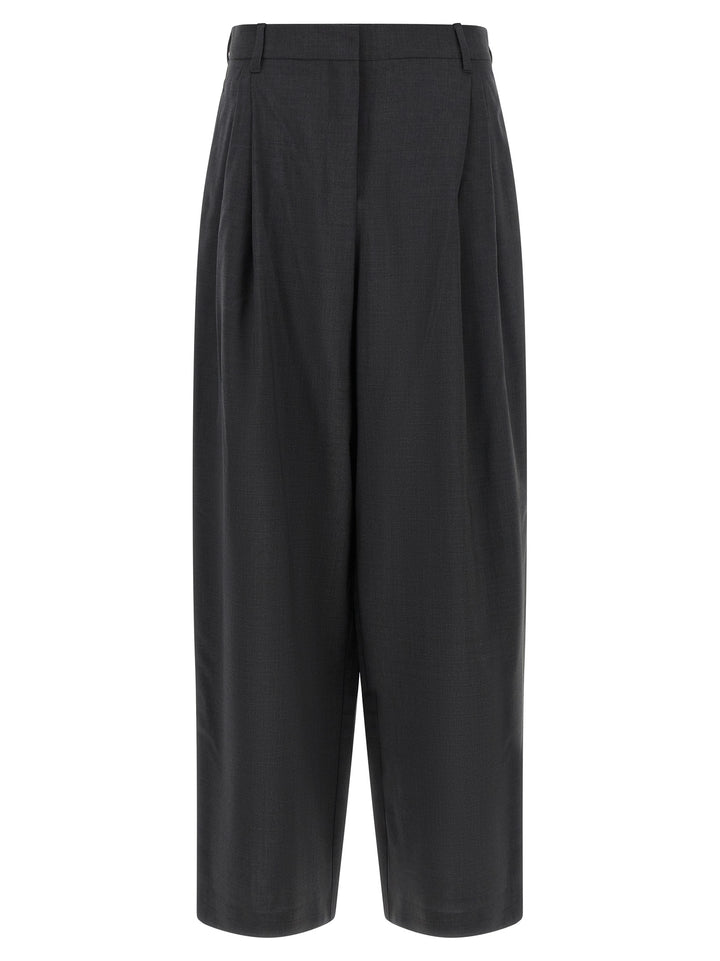 S Max Mara Smmtaro Pants - Gray | 7419b261d340e46690c0b4432cbe5805a764508f