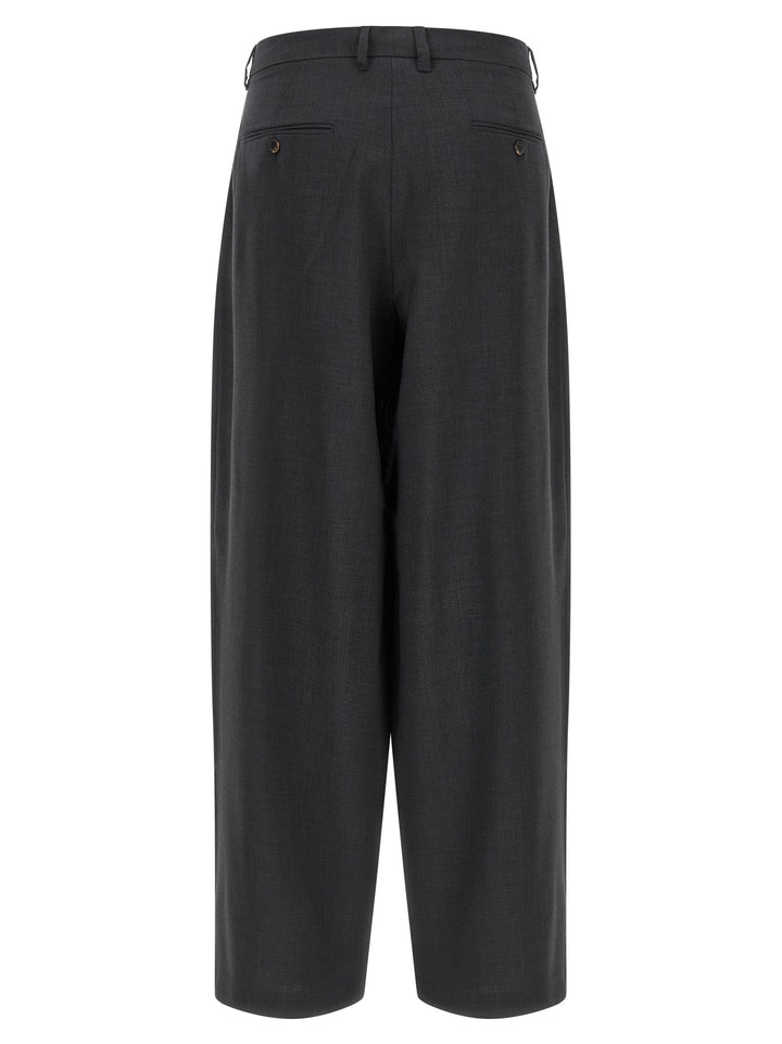S Max Mara Smmtaro Pants - Gray | 24a04de4705aa9412b4b27001d7e22004a29dc75