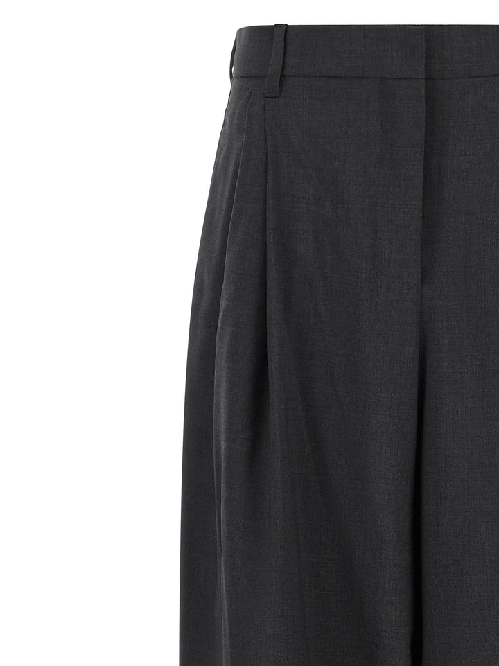 S Max Mara Smmtaro Pants - Gray | aac4a63a2d6feff046552b88884e79af672540e1