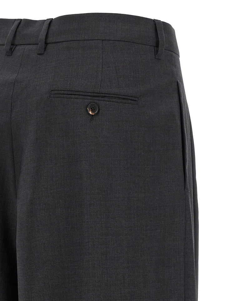 S Max Mara Smmtaro Pants - Gray | 87d78d25dd0056d48ae74eecc58b03c0aaa84773