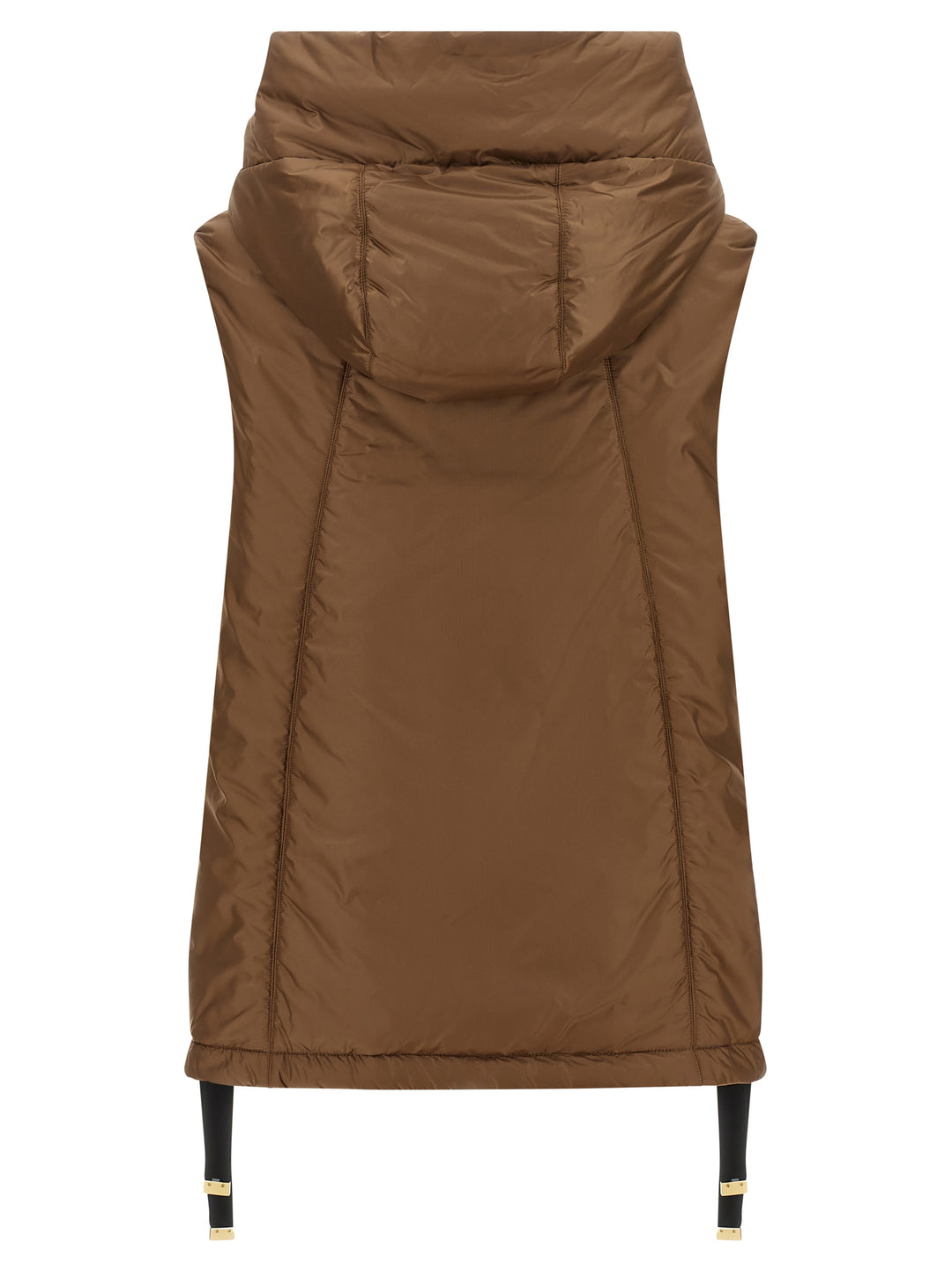 Max Mara The Cube Greengo Gilet - Brown | 4a6e5620328f745335857f149dbe1f8576997383