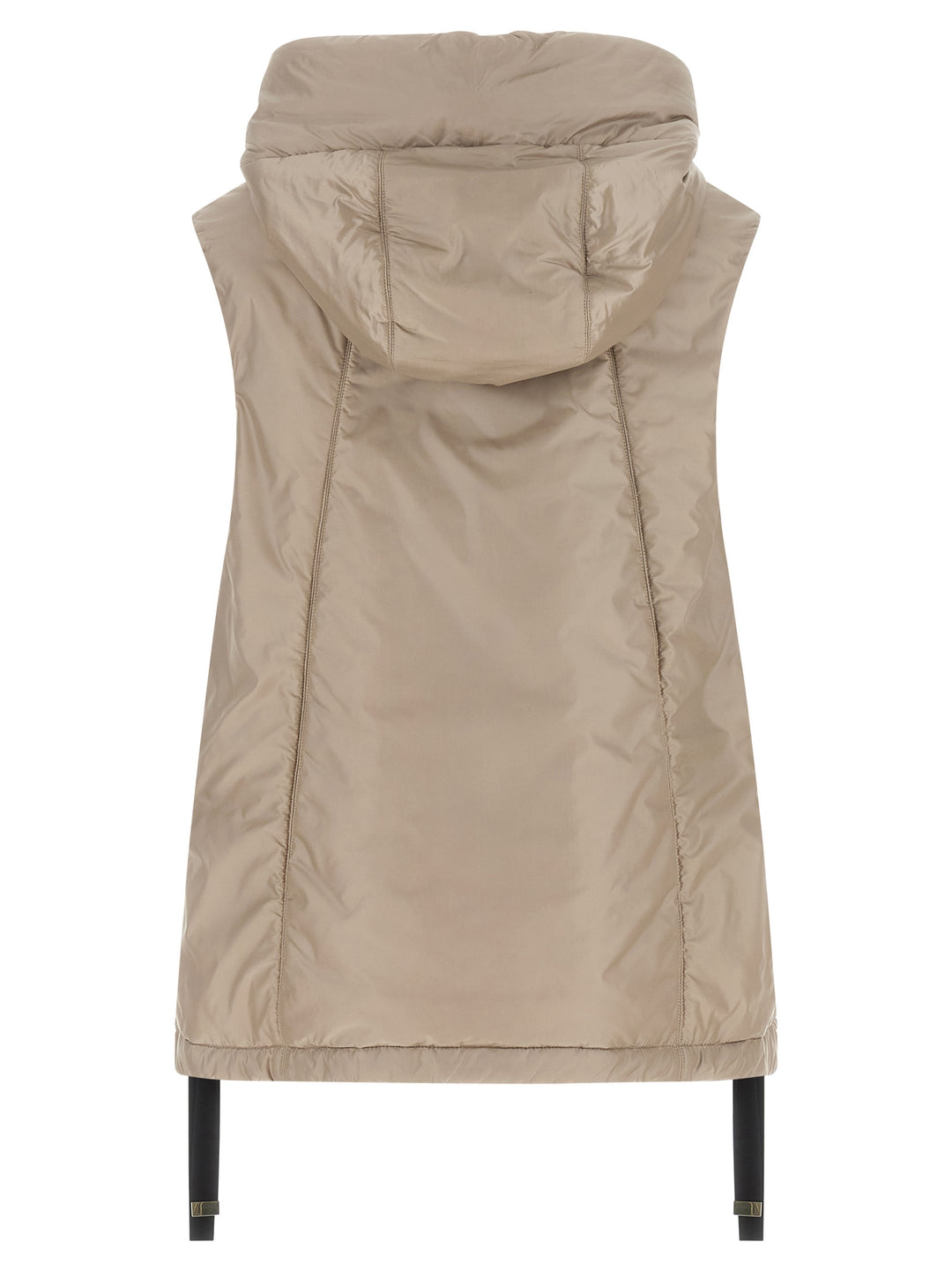 Max Mara The Cube Greengo Gilet - Beige | 471bb8b5cfe70c191faa8294ce661380538f38d8