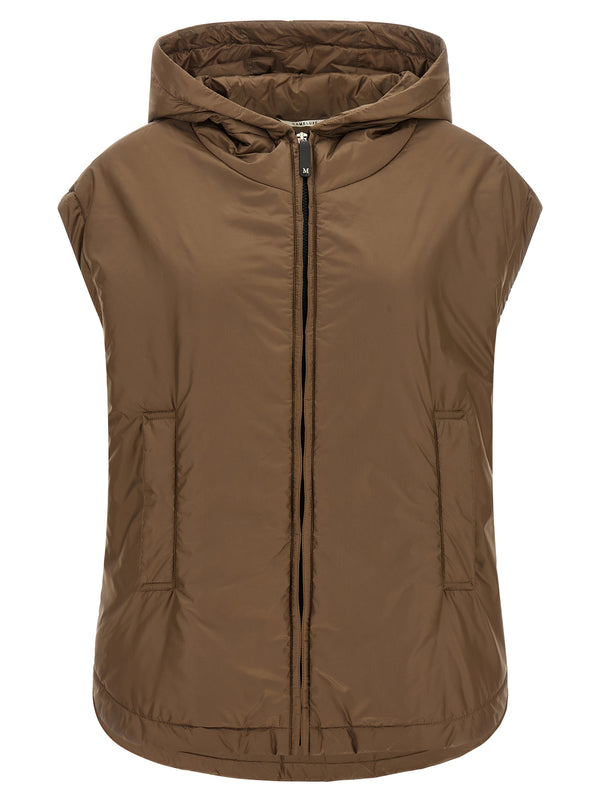 Mtcambra Gilet Brown