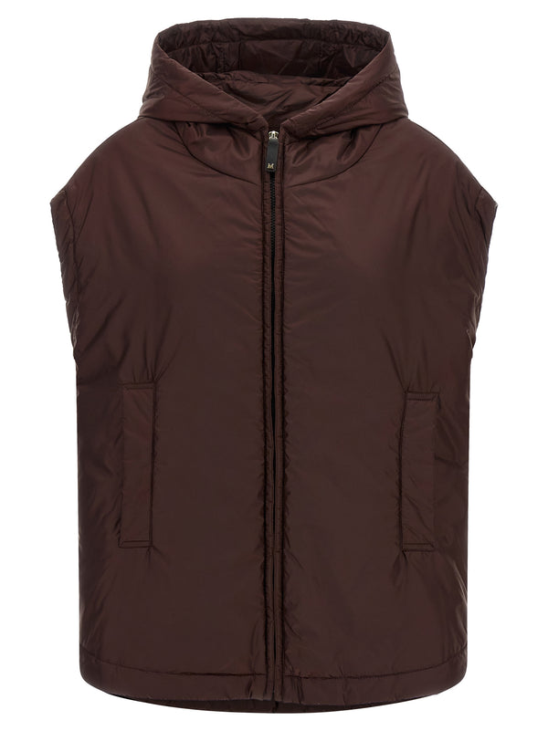 Mtcambra Gilet Bordeaux