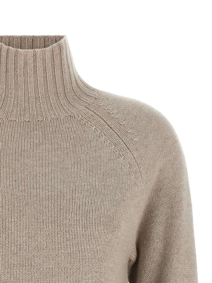 S Max Mara Mantova Sweaters and Cardigans - Beige | 1fd9aa510be43cc18fe99926454c591bfb510d53