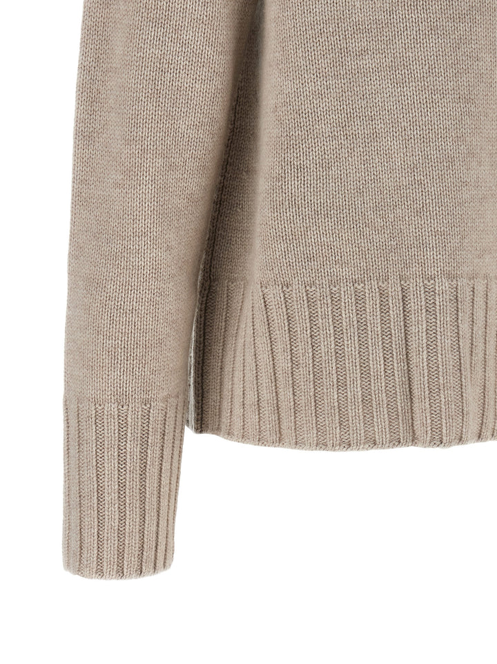 S Max Mara Mantova Sweaters and Cardigans - Beige | fffd8740f2f24273a0143aa18d199b749fb219ea