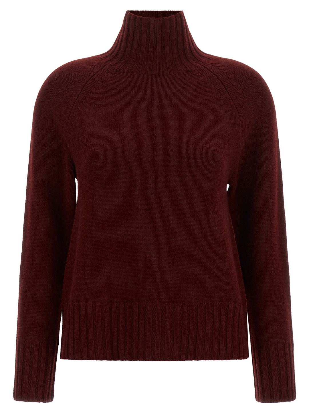 S Max Mara Mantova Sweaters and Cardigans - Bordeaux | 918e5ba8096b3d9ddbb32c06facece89d32dae91