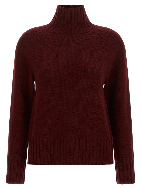 Mantova Sweaters And Cardigans Bordeaux