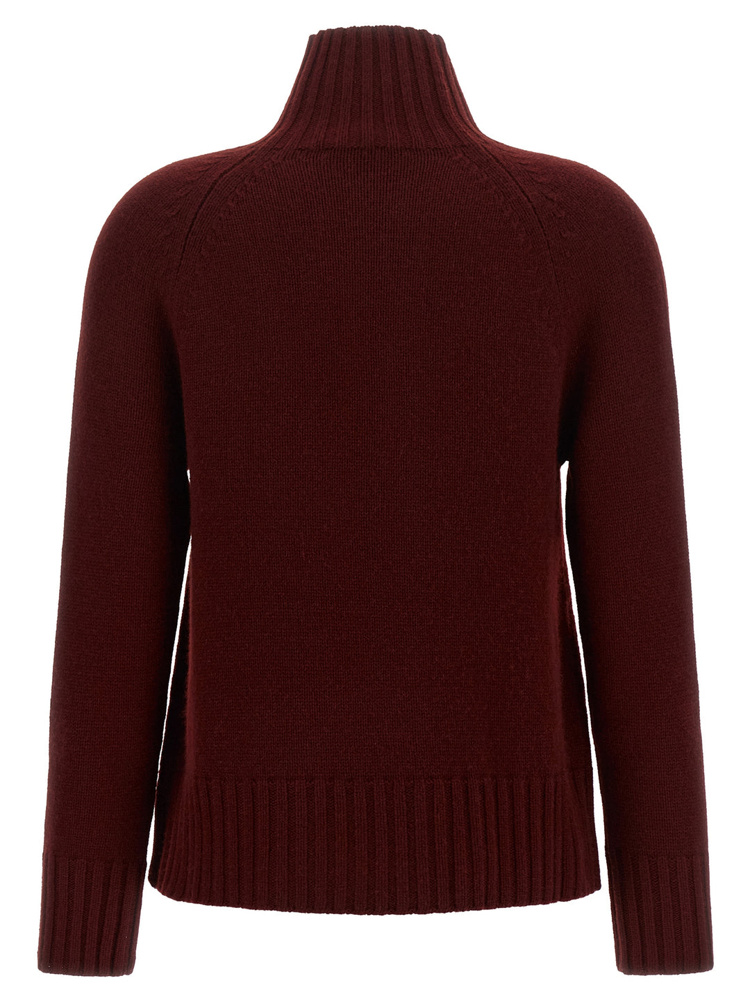 S Max Mara Mantova Sweaters and Cardigans - Bordeaux | f0efacc9211c2c4213b9ce676d77a42d6ba74a82