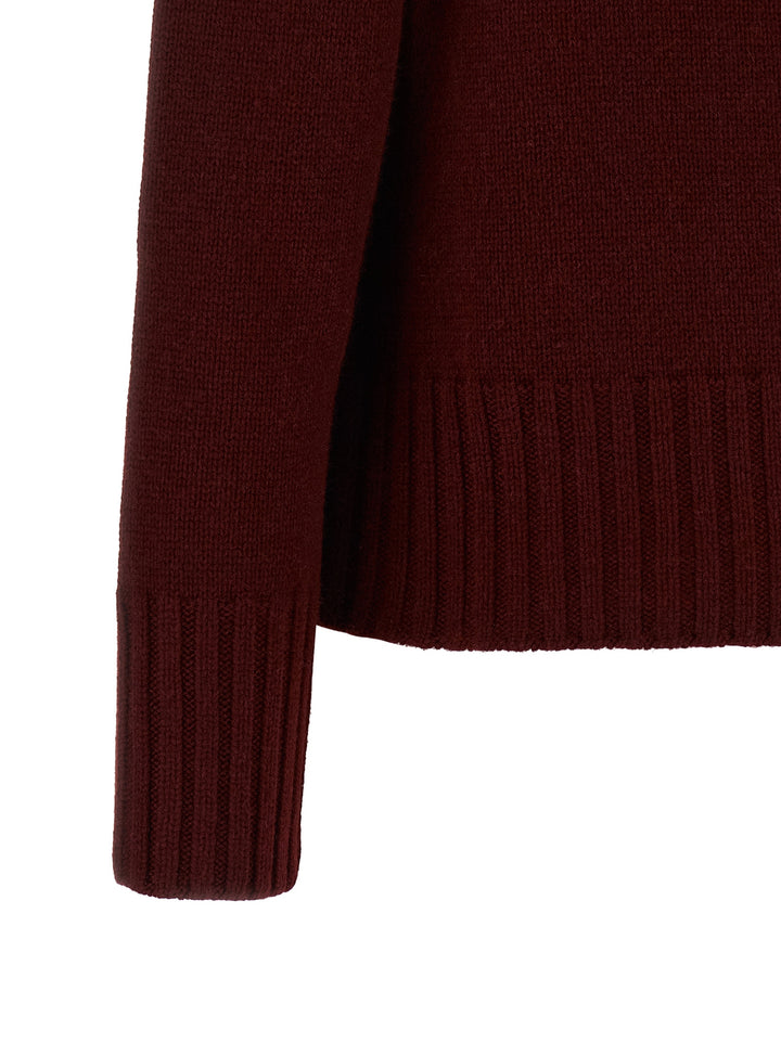 S Max Mara Mantova Sweaters and Cardigans - Bordeaux | 74daa0cc44a834e2a658d133dffdc6db9a257e4f