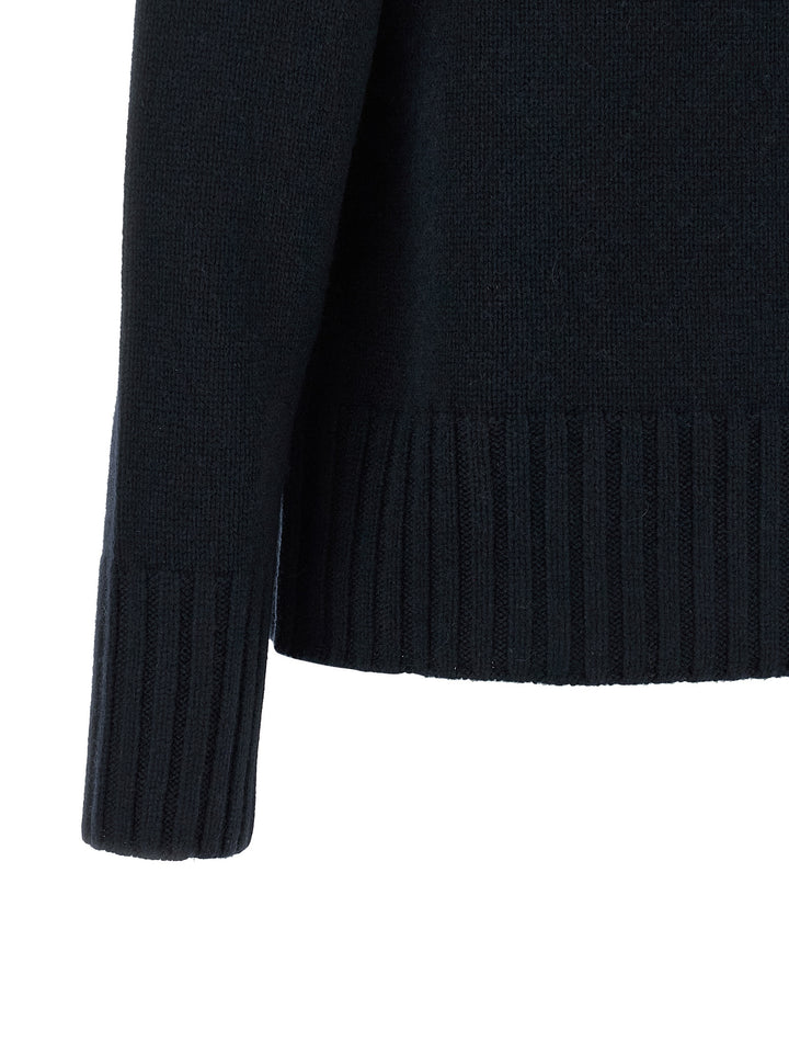 S Max Mara Mantova Sweaters and Cardigans - Blue | 6d46e2b4977395f69ba14b117d76880bfc839e0c