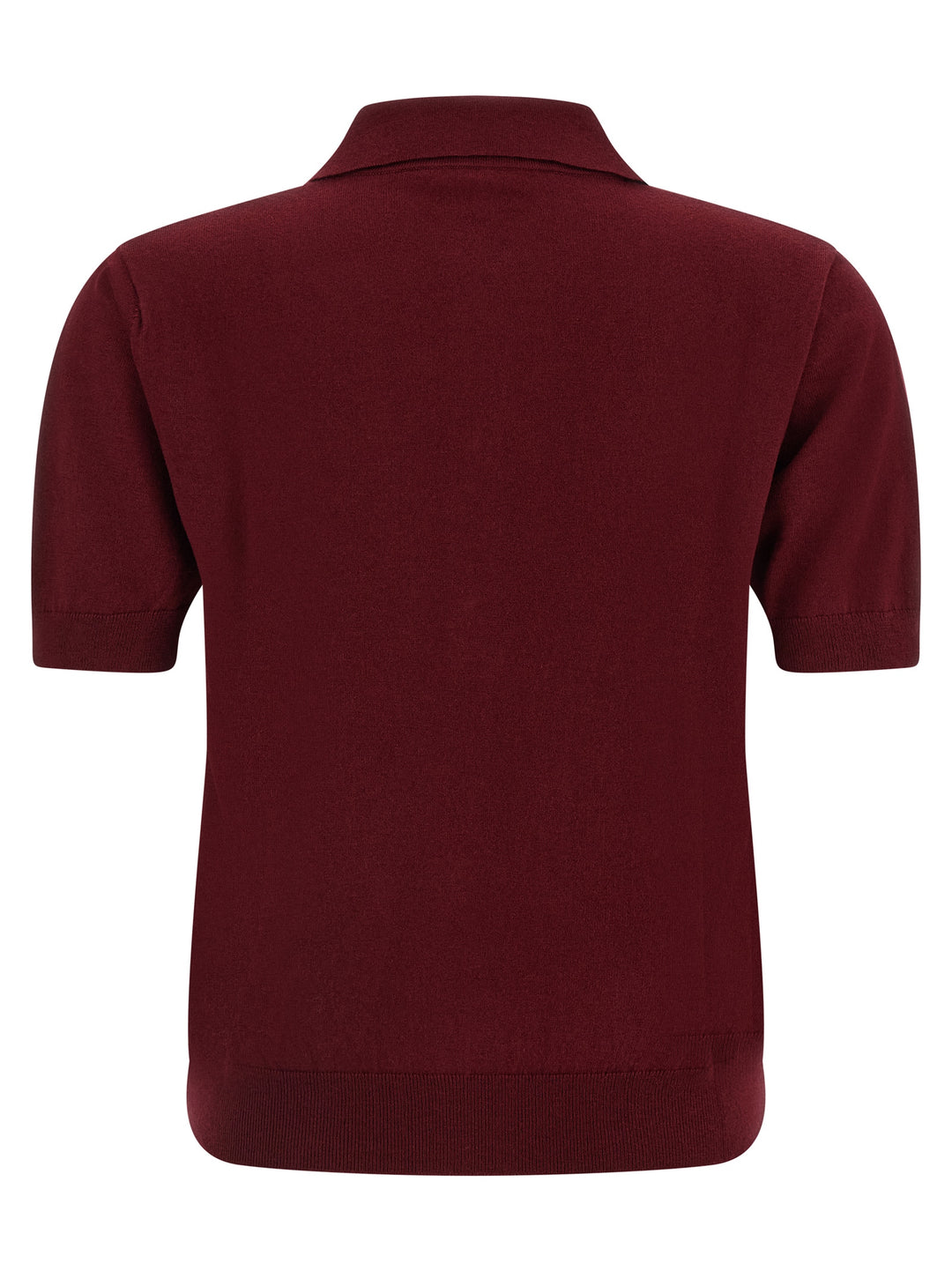 S Max Mara Pomposa Polo - Bordeaux | fec298b7c6e0cd97d50be1ffd17ff6ee81218dd6