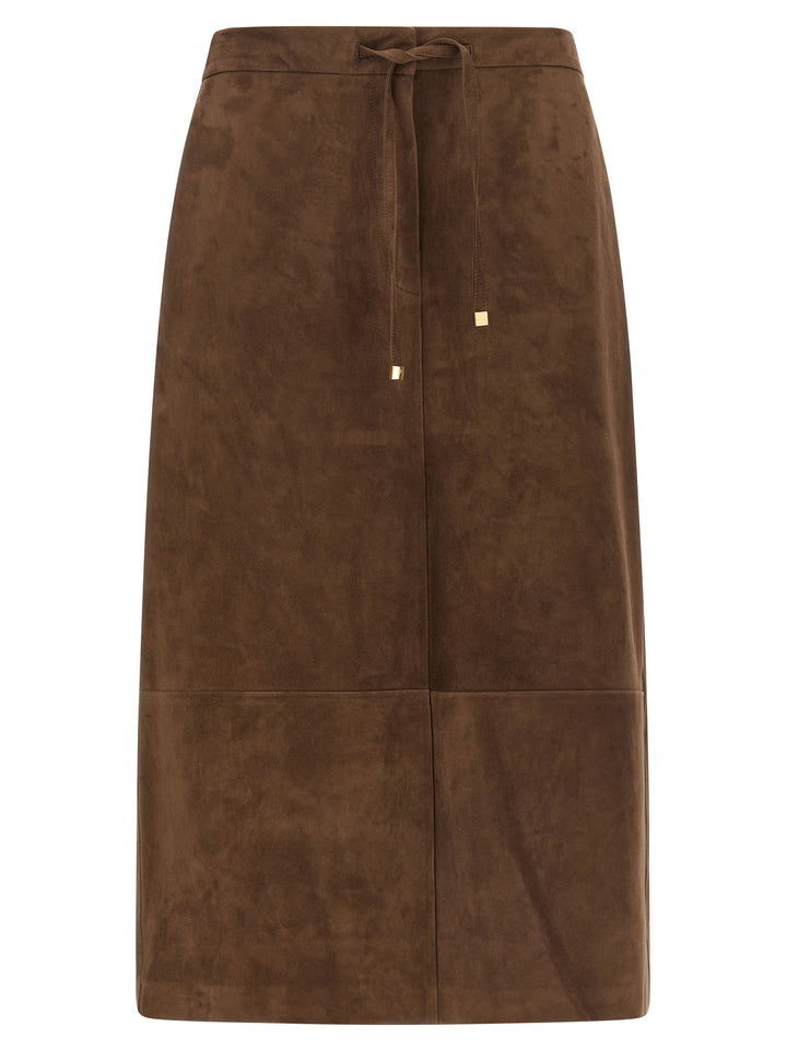 S Max Mara Smmgazza Skirts - Gold | b8bc294cade2f65fd4e50af330196102e657826d