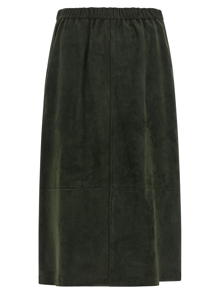 S Max Mara Smmgazza Skirts - Green | 38a30bbd05089f973f4f396f0025b1ca0e434a79