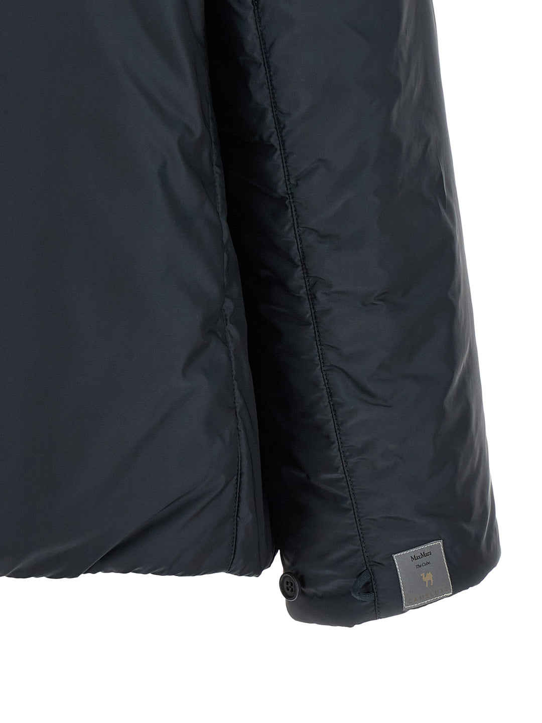 Max Mara The Cube Greenh Puffer Jackets - Blue | 509cd761afd043d41ea00ffeed8f0c3a7a512bdb
