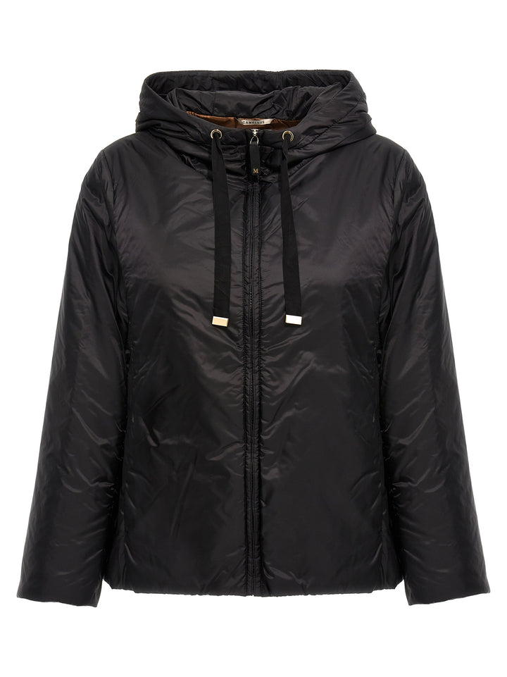 Max Mara The Cube Greenh Puffer Jackets - Black | 5f293ba2aff54b933555844de5c9ef6f16e1060d