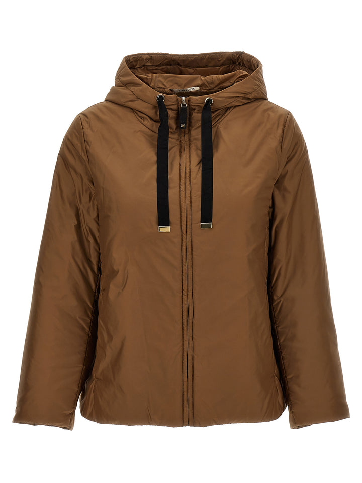 Max Mara The Cube Greenh Puffer Jackets - Brown | 864b9580d7f140d977a70721a53f66451d134612
