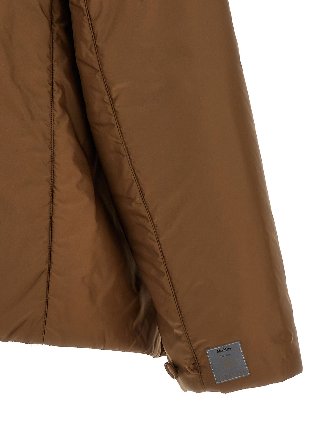 Max Mara The Cube Greenh Puffer Jackets - Brown | 68a1c1918f18d5d5e86b97156c1700267f6fe5d3