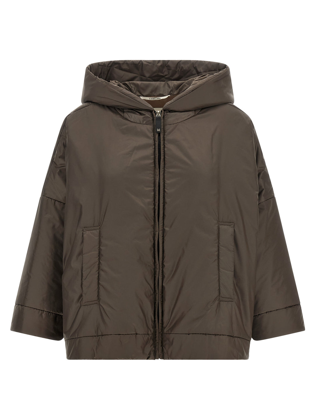 Max Mara The Cube Mtcfiore Puffer Jackets - Brown | c18da6b69008a29b4c7ae99328e5011ad24abd67