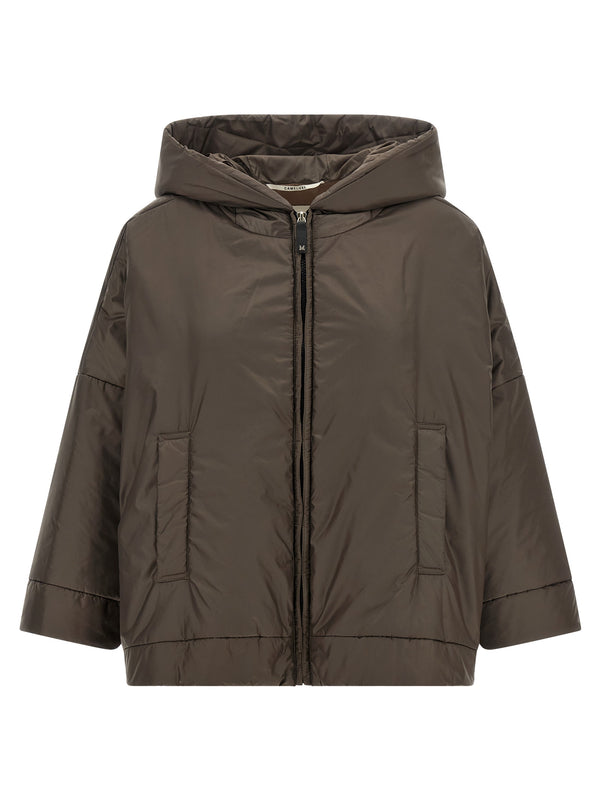 Mtcfiore Puffer Jackets Brown