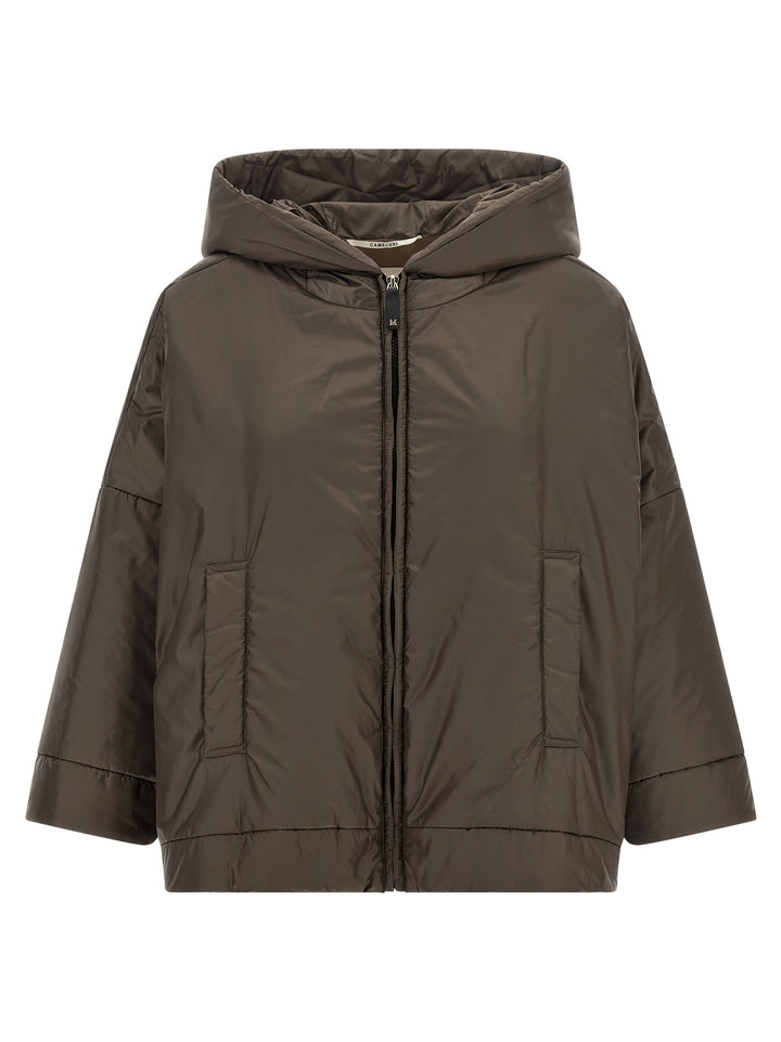 Max Mara The Cube Mtcfiore Puffer Jackets - Brown | c18da6b69008a29b4c7ae99328e5011ad24abd67