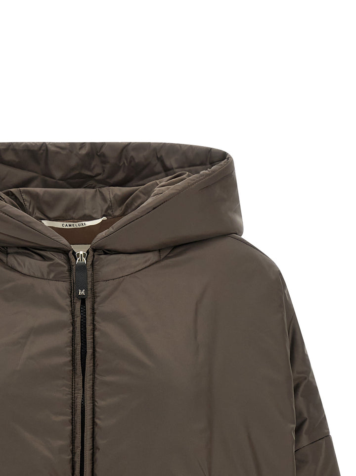 Max Mara The Cube Mtcfiore Puffer Jackets - Brown | c91e03692de871bdc74907ed5df077d0698e5c02