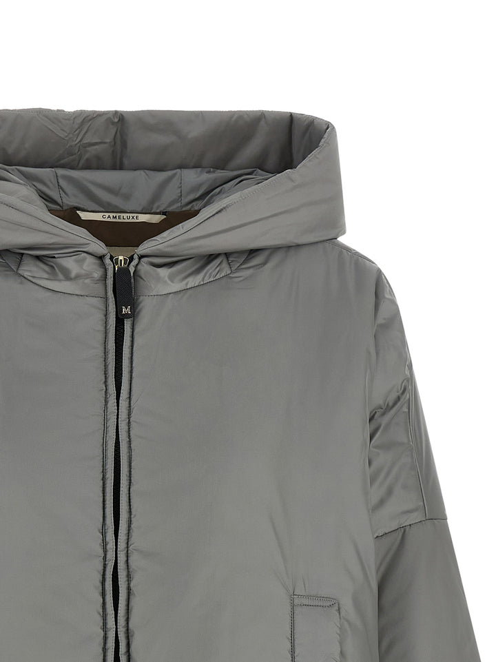 Max Mara The Cube Mtcfiore Puffer Jackets - Gray | bffef9569120f3ca5572b063430f37f61ff4f3b6