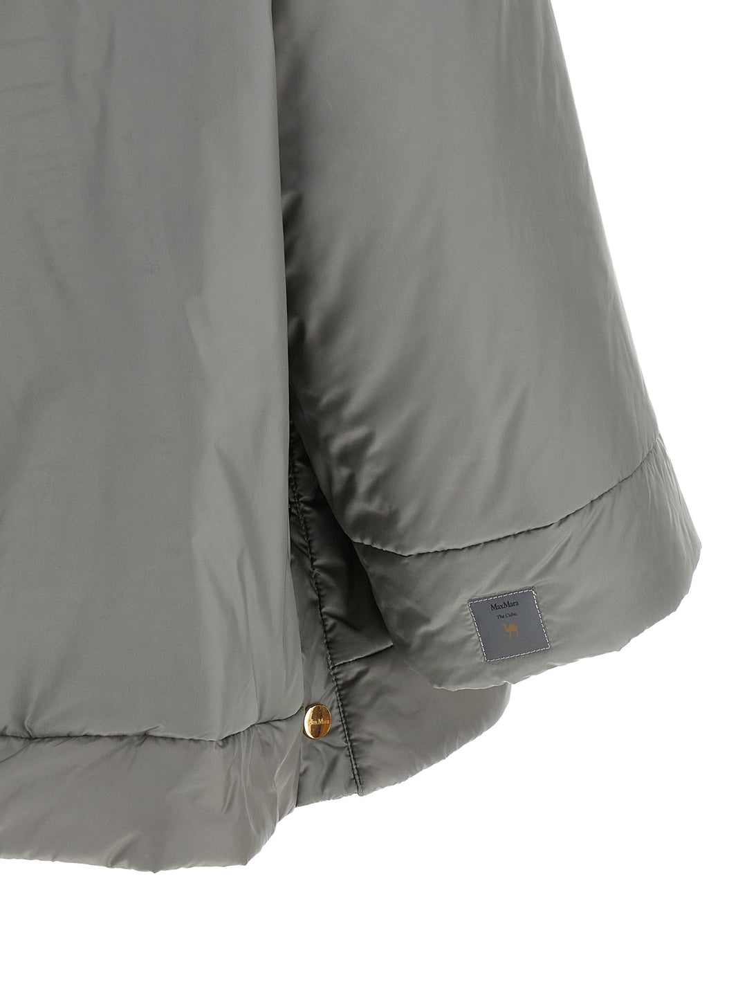 Max Mara The Cube Mtcfiore Puffer Jackets - Gray | 7cafe60236e2fe0210fd160242d929d64902528a