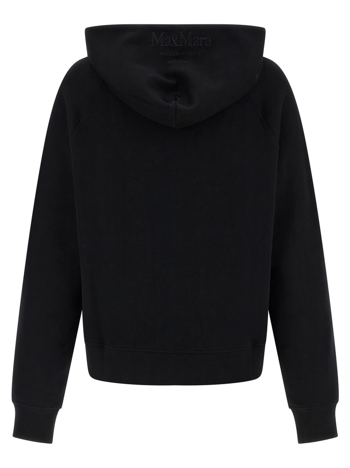 S Max Mara Marea Sweatshirt - Black | 05f54232ad22a3284f8e705749753987bd7985a6