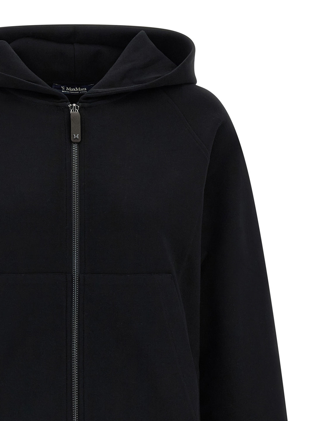 S Max Mara Marea Sweatshirt - Black | 257a1acd3e5bc8d7632f61b4c8bad3a19509959b