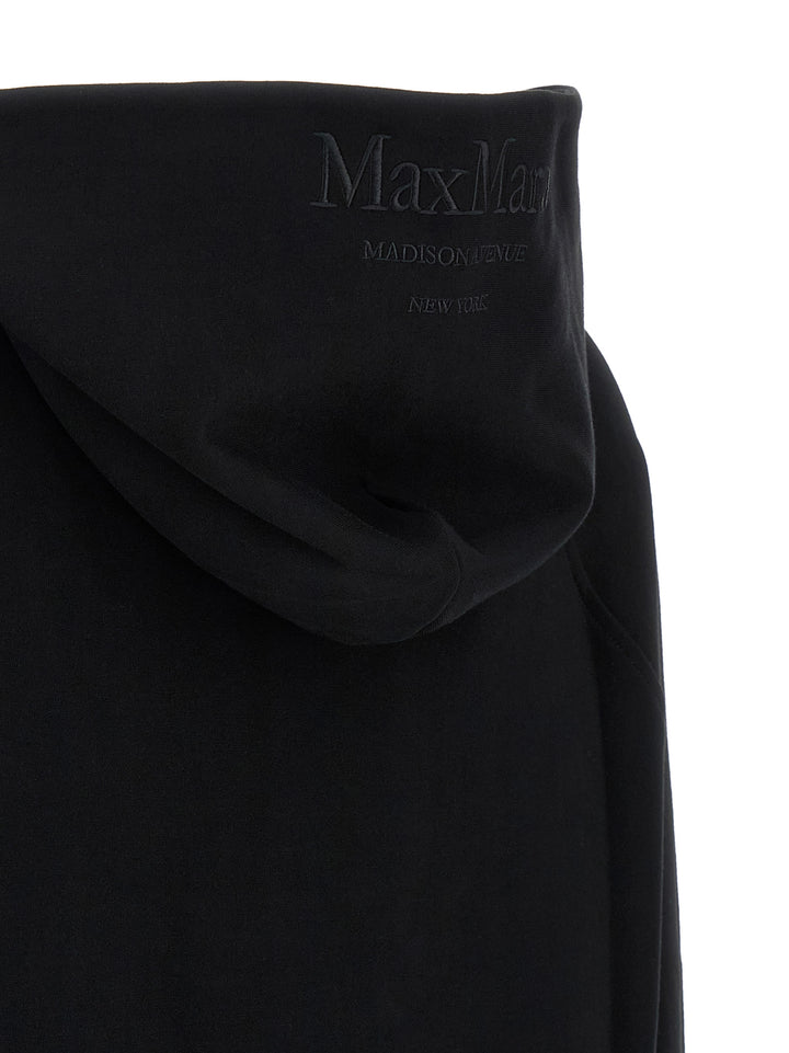 S Max Mara Marea Sweatshirt - Black | 699dcaa57d8677d4399244fc9dba8b5c2c8e745f