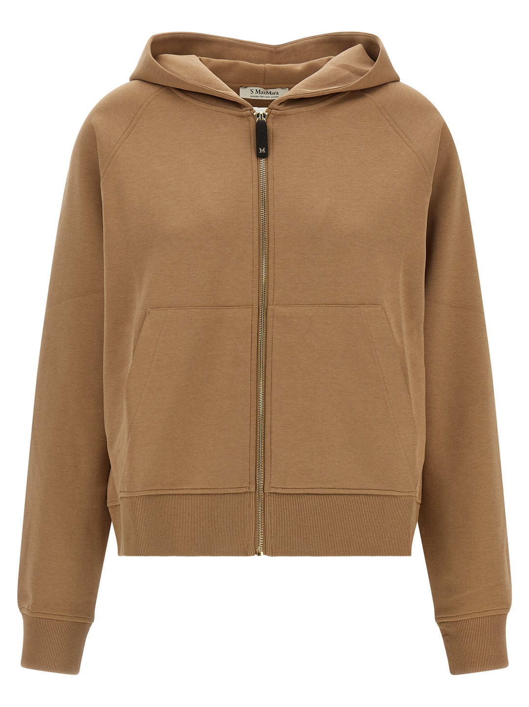 S Max Mara Marea Sweatshirt - Beige | d38d3cf1e04e3ff796065564c155a470b91fdcfe