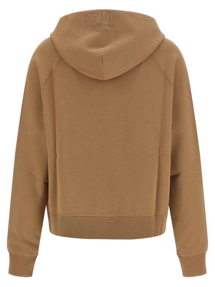 S Max Mara Marea Sweatshirt - Beige | a3eecd50fbf9a6e4678153b6f04ebc27a3c28f5a
