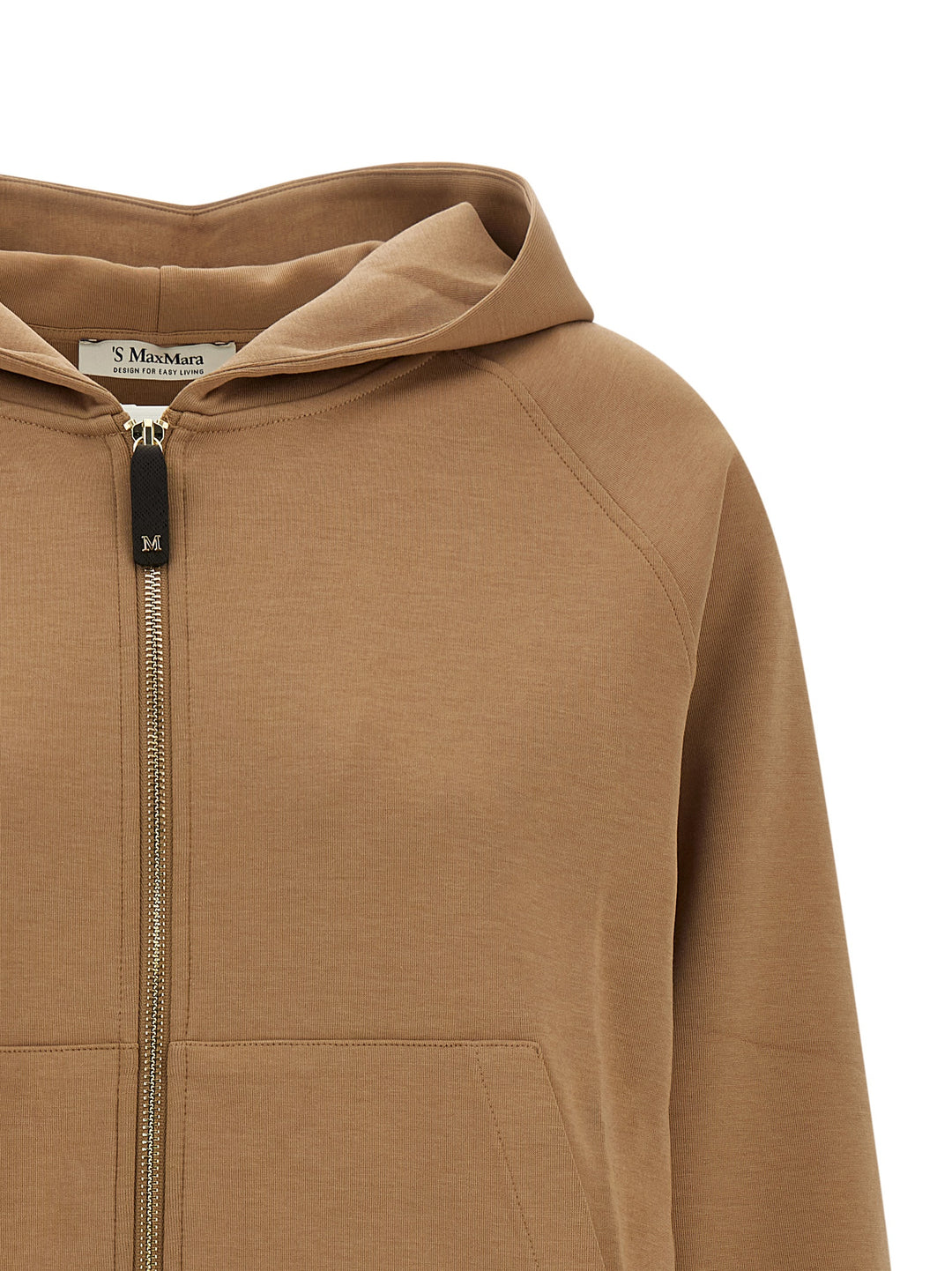 S Max Mara Marea Sweatshirt - Beige | 164e548254085223fd3df2475dd28b75bbc649e6
