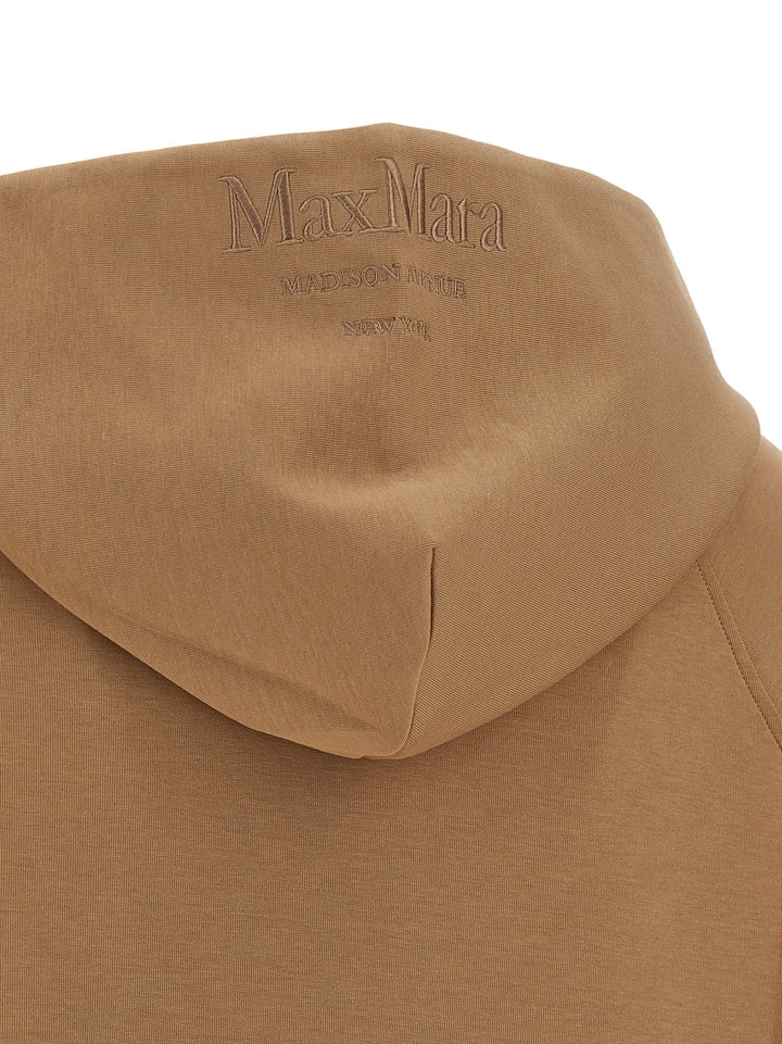 S Max Mara Marea Sweatshirt - Beige | a689cc0b653faae8d03e69410daf90a6aea2f755