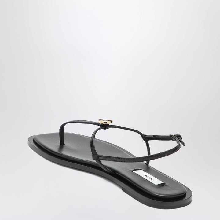 Toteme Shoes - Black | 186fde350a3af99b301938812af9906536ae4766