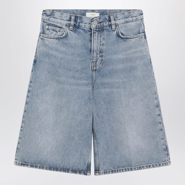 True Vintage Denim Bermuda Shorts