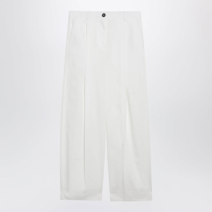 Toteme Pants - White | 58a68195ee811817766dbb6882be40b313568d09