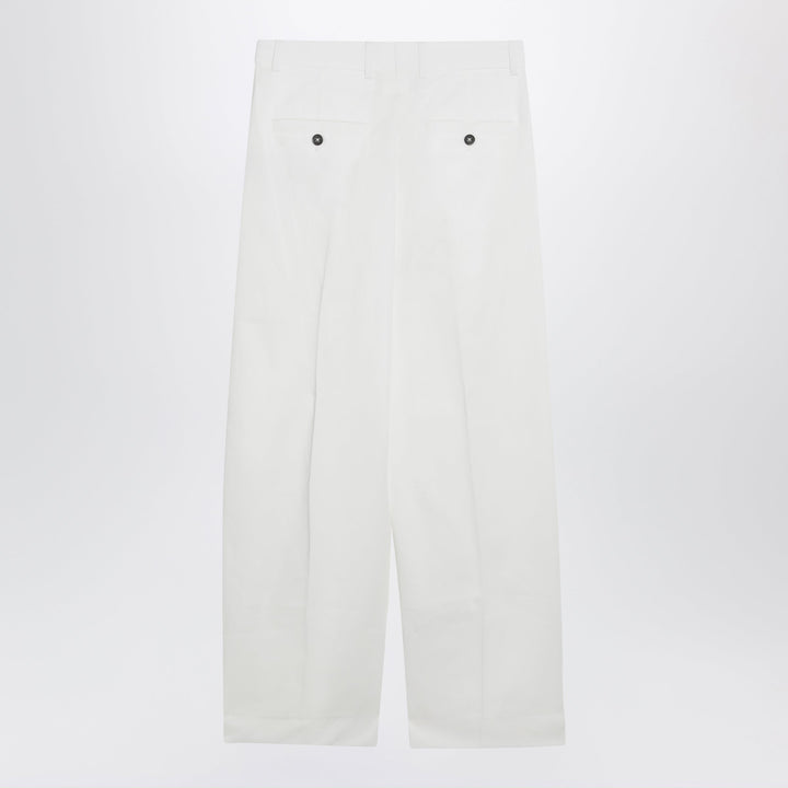 Toteme Pants - White | 49757d13eacf36696e4a277e2c7d502a1fa3f25e