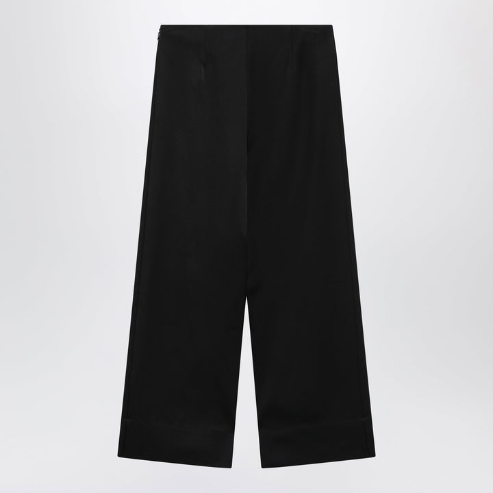 Toteme Pants - Black | 0996953408846b7309ddc3c16bf27d8760cf1db7