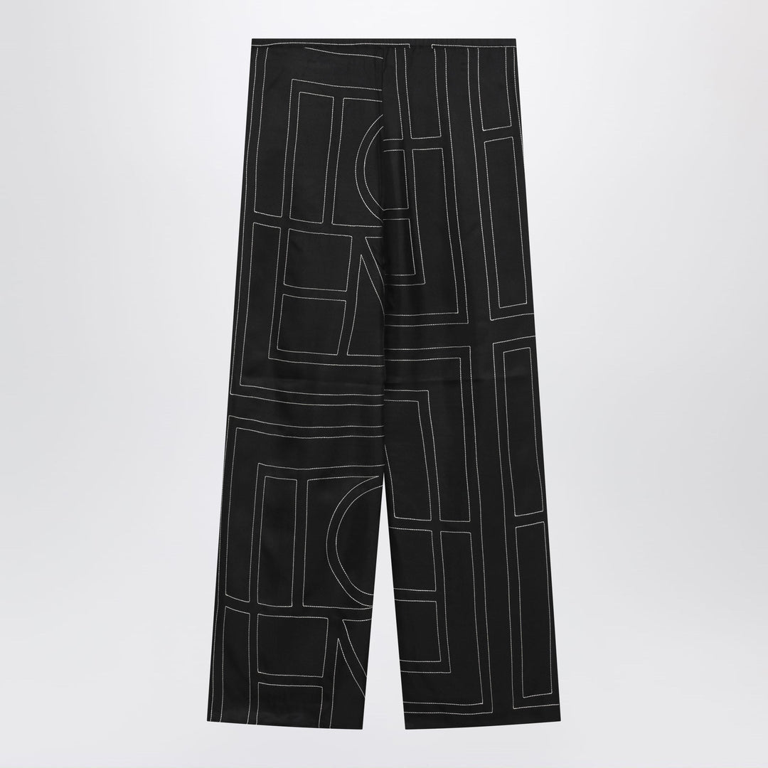 Toteme Pants - Black | c21a81e56246872f779e08567bb11750743b8ad0