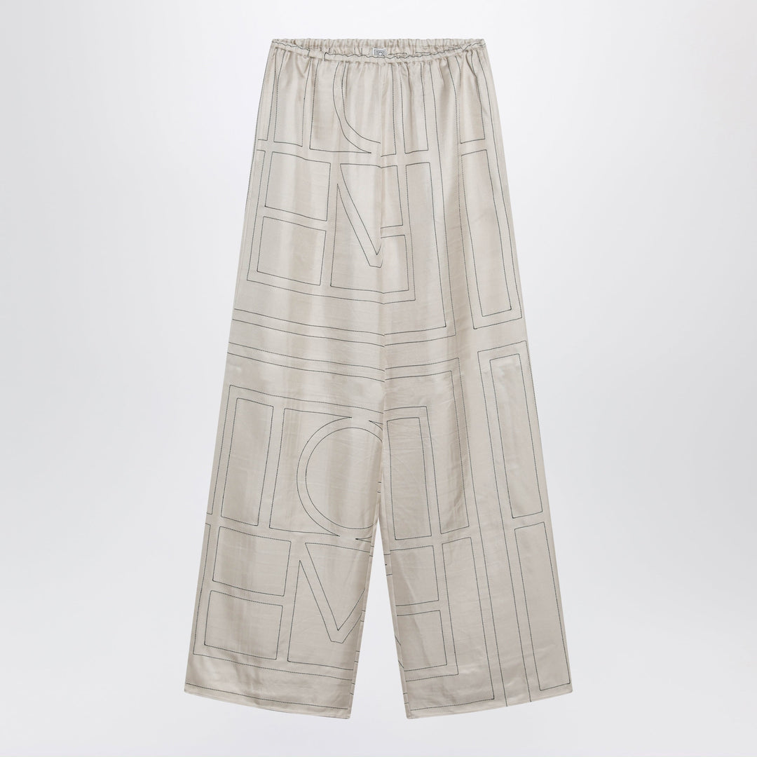 Toteme Pants - Beige | c0d274aa600645c99376044a158df1fcf53795fc