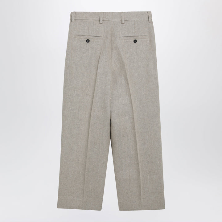 Toteme Shorts - Beige | 8a8297f06592cf24a7fb7dfa6a9a5bd6a11c27dc