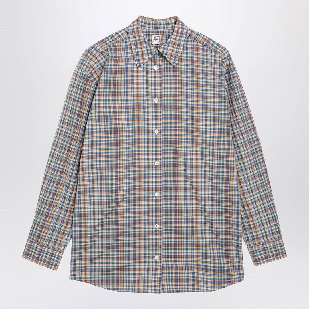 Toteme Shirts & Tops - Blue | c41d63b7173f8029b9ce96316a75eb777f1b1c82